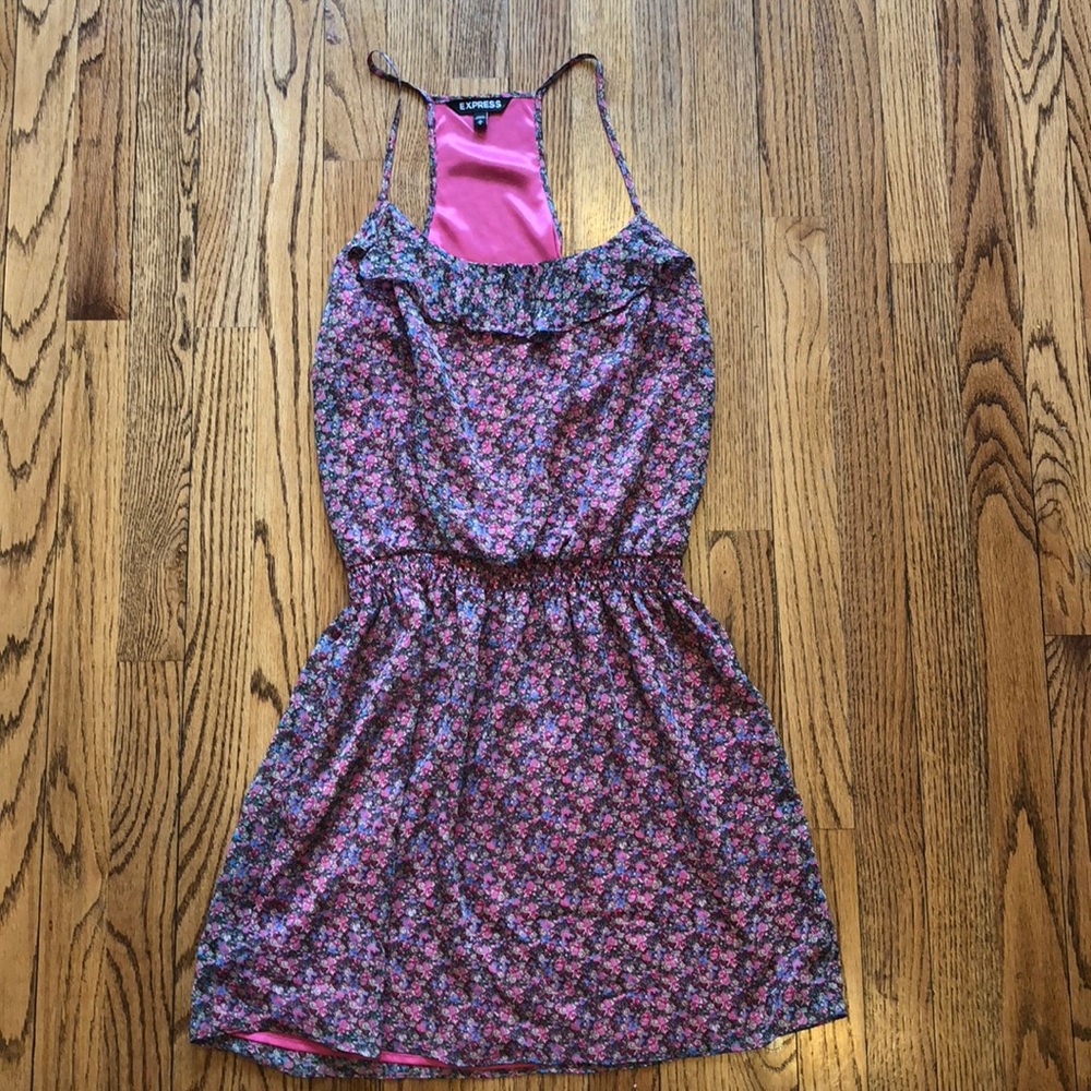 Express floral dress